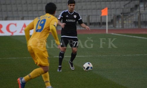 Qarabağın futbolçusu əsgər getdi 