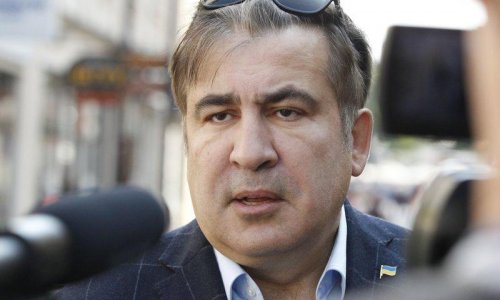 Kiyev polisi Saakaşvilini saxladı