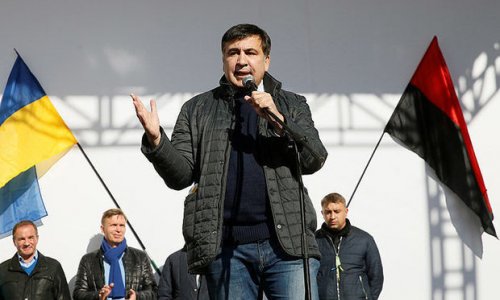 Saakaşvili prokurorun çağırışını rədd etdi