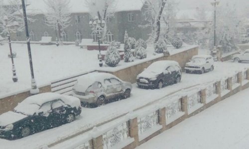 Lerikdə qarın hündürlüyü 35 santimetrə çatdı