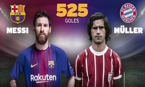 Messi daha bir rekorda imza atdı