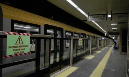 Sürücüsüz metro işə düşür