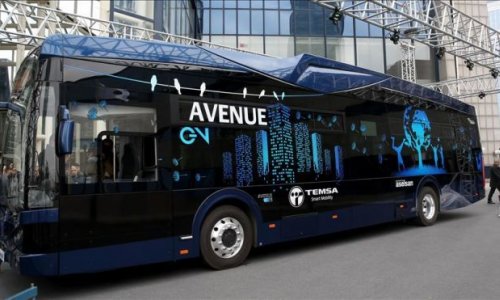 Bakıya 18 metrlik avtobuslar gətirilir