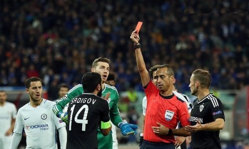 UEFA Rəşad Sadıqovun cəzasını açıqladı