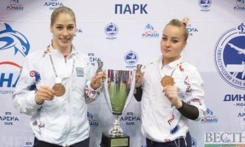 Gimnastlarımız beynəlxalq turnirdən 3 medal qazandı