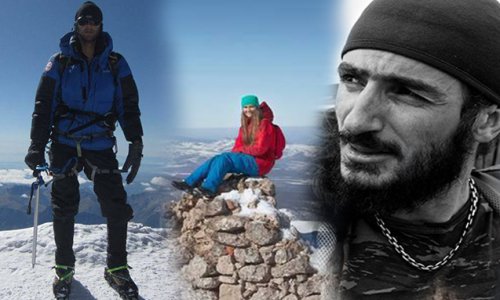 Yoxa çıxan alpinistlər kimdir? - FOTOLAR