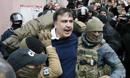 Saakaşvili yenidən məhkəməyə müraciət etdi