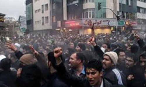 İranda  iki aksiyaçının öldüyü təsdiqlənib
