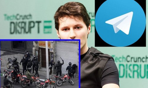 Иран заблокировал Telegram