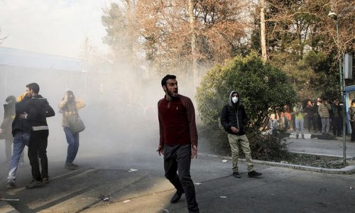 İranda etiraz aksiyalarında ölənlərin sayı 10 nəfərə çatıb 
