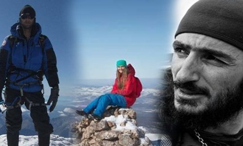 Alpinistlərin  axtarışına dair rəsmi açıqlama