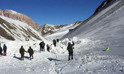 İtkin düşən alpinistlərlə bağlı xəbər var