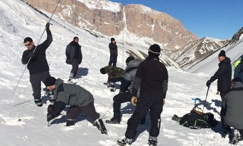 Alpinistlərin axtarışları ilə bağlı son yenilik - VIDEO