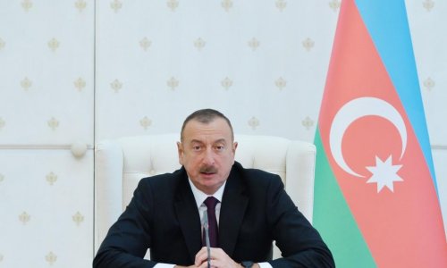 İlham Əliyev 2018-ci ili “Azərbaycan Xalq Cümhuriyyəti İli” elan edib