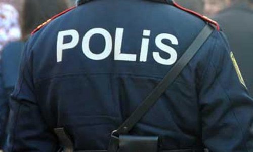 Azərbaycanda polisi qanına qəltan etdilər