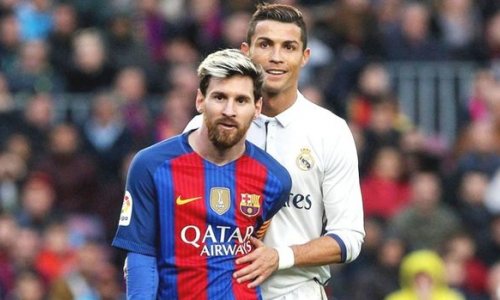 Ronaldu Messini “pis futbolçu” adlandırdı