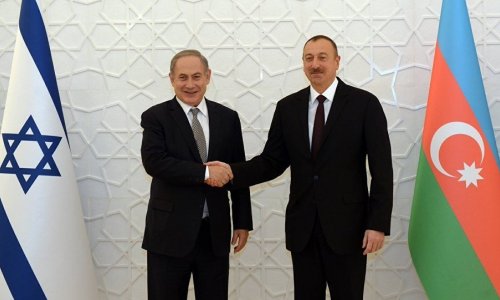lham Əliyev İsrailin Baş naziri ilə görüşdü