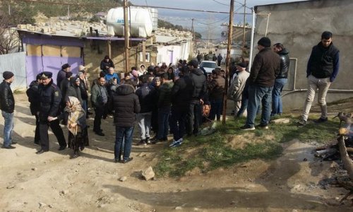 Sürüşmə zonasındakı son vəziyyət açıqlandı