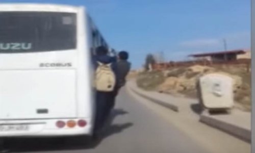 Bakıda bu avtobus insanları ölümə aparır