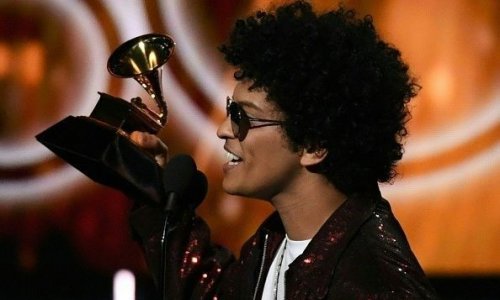 “Grammy” mükafatlarında Bruno Mars rüzgarı