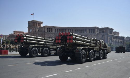 Rusiya işğalçı Ermənistana yeni silahlar verib
