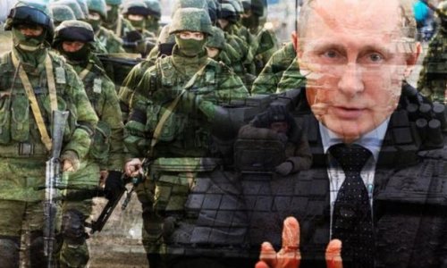 Putin 200 təyyarə, yüz minlik ordu ilə... – Saakaşvili