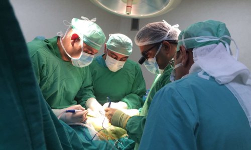 55 sümük iliyi transplantasiyası əməliyyatı keçirilib