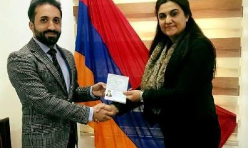 İrəvan İraqda Ermənistan pasportları paylayır 