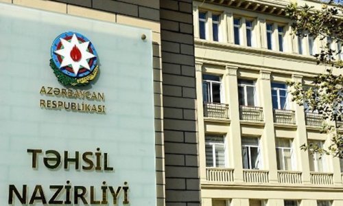 Təhsil Nazirliyinə 6 milyon 870 min manat ayrıldı