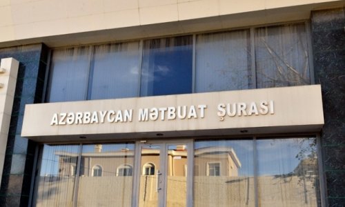 Mətbuat Şurasının adından saxtakarlıq edilib