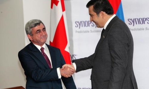 Saakaşvili Sərkisyanı “barıqa” adlandırdı