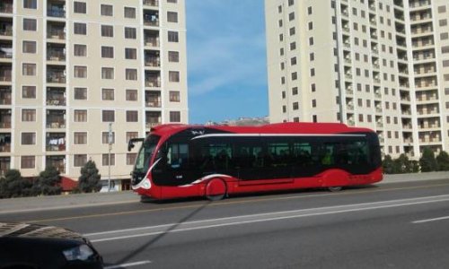 Bakıda bu avtobus marşrutunu dəyişdi 