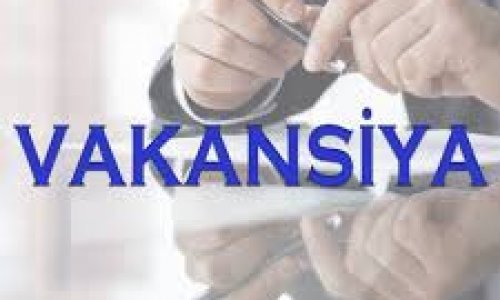 “Azərsun”dan yeni VAKANSİYA