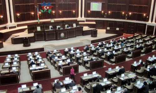 Sixteen issues included in agenda of Azerbaijani parliament's session