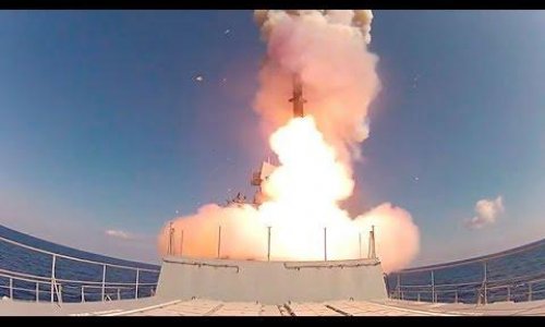 Rusiya gizli raketini sınaqdan keçirdi - VIDEO