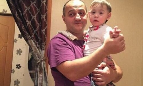 Fire kills Azerbaijani family in Russia - PHOTOS