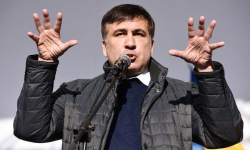Saakaşvili: İndi özümü azad quş kimi hiss edirəm