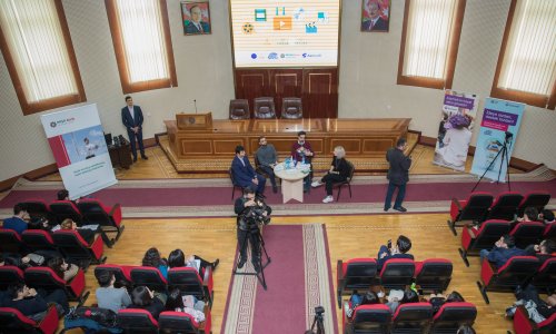 Award ceremony of Barama’s “Science via Media” project held 