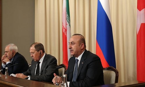 Turkish, Russian, Iranian FMs to meet in 2 weeks