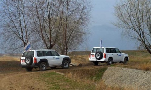 OSCE expected to monitor border of Azerbaijan, Armenia