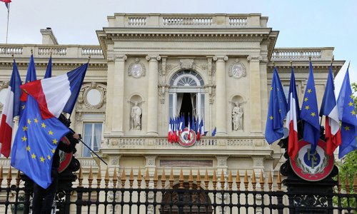 Fransa Xarici İşlər Nazirliyi bəyanat yayıb