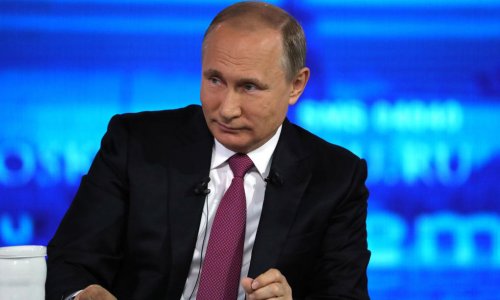 Putinin qərargahına hücum edildi
