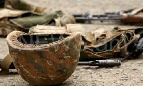 Armenian soldier killed in Nagorno-Karabakh