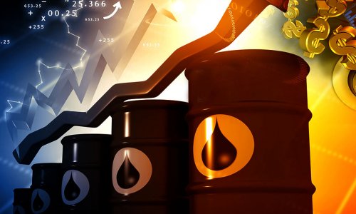 Azerbaijani oil price goes up