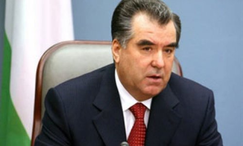 Tacikistan Prezidenti Azərbaycana rəsmi səfər edəcək