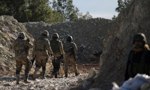 Jandarma və polis xüsusi təyinatlıları Afrinə girdi