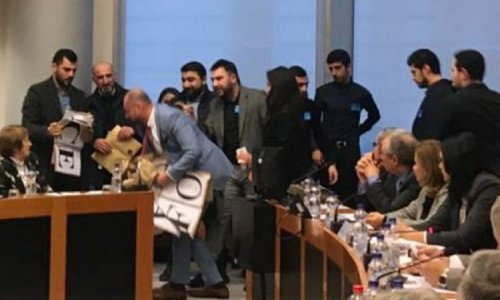 The event of the Armenian Diaspora organizations in the European Parliament failured