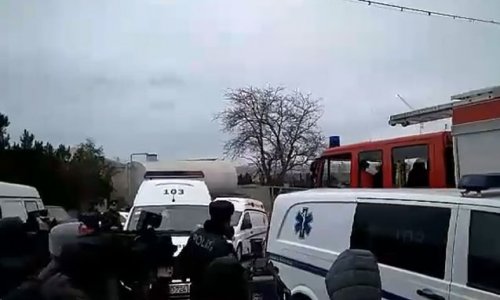 Bakıdakı dəhşətli yanğında 30-a yaxın şəxs ölüb - VIDEO