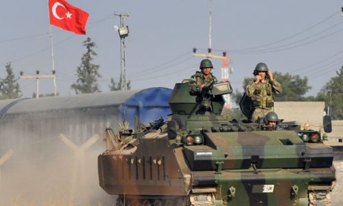 Türk ordusu Şerana girdi 