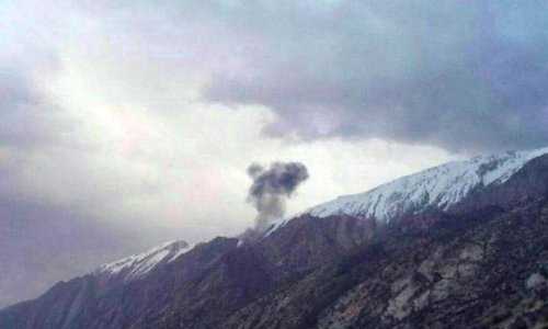 Названа возможная причина крушения самолета в Иране - ФОТО